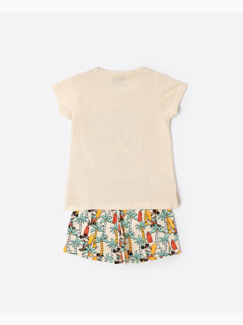 DISNEY Pijama Manga Corta Surf S Up para Niña - Kiabi DISNEY Pijama Manga Corta Surf S Up para Niña - Kiabi