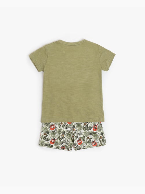DISNEY Pijama Manga Corta Timon & Pumbaa para Niño - Kiabi DISNEY Pijama Manga Corta Timon & Pumbaa para Niño - Kiabi