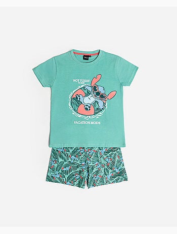 DISNEY Pijama Manga Corta Vacation Mode para Niño
