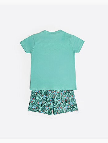 DISNEY Pijama Manga Corta Vacation Mode para Niño