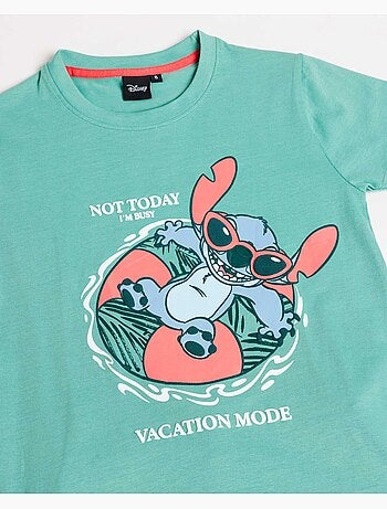 DISNEY Pijama Manga Corta Vacation Mode para Niño