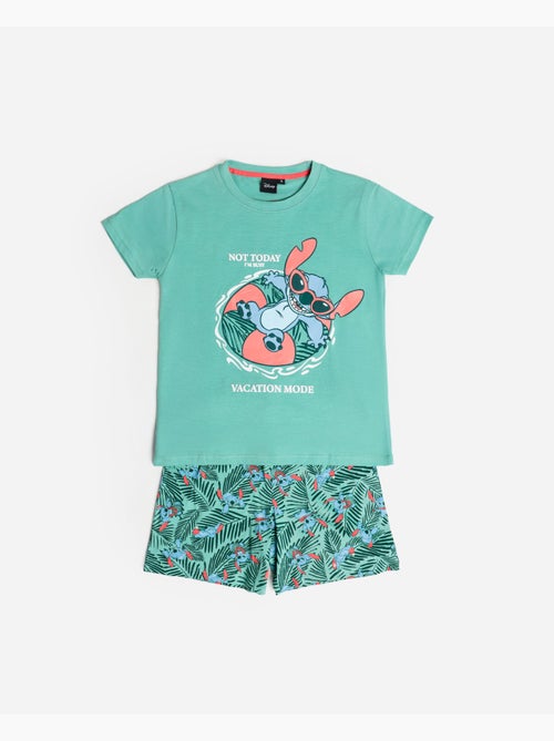 DISNEY Pijama Manga Corta Vacation Mode para Niño - Kiabi