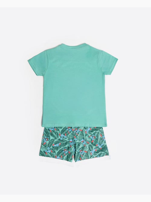 DISNEY Pijama Manga Corta Vacation Mode para Niño - Kiabi