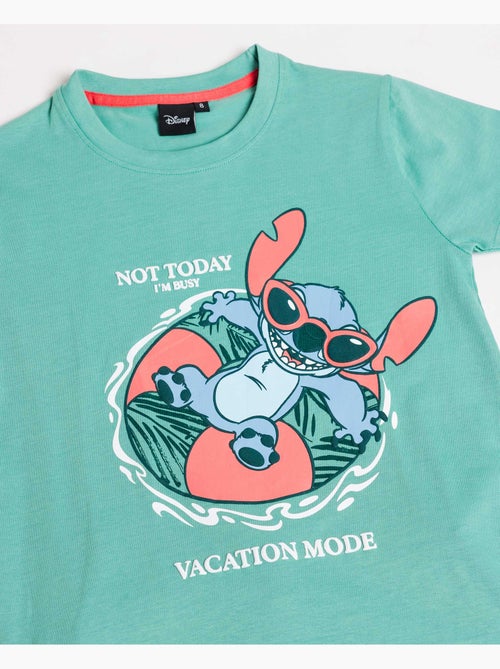 DISNEY Pijama Manga Corta Vacation Mode para Niño - Kiabi