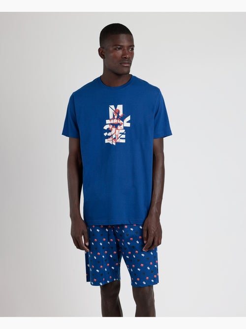 DISNEY Pijama Manga Corta What S Up para Hombre - Kiabi