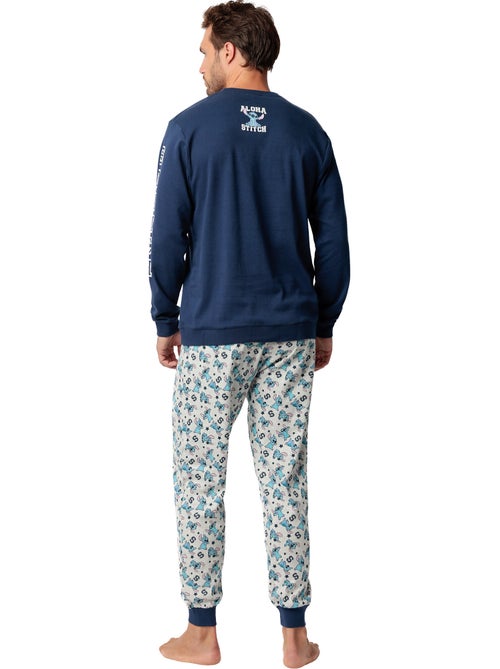 DISNEY Pijama Manga Larga Aloha Stitch para Hombre - Kiabi DISNEY Pijama Manga Larga Aloha Stitch para Hombre - Kiabi