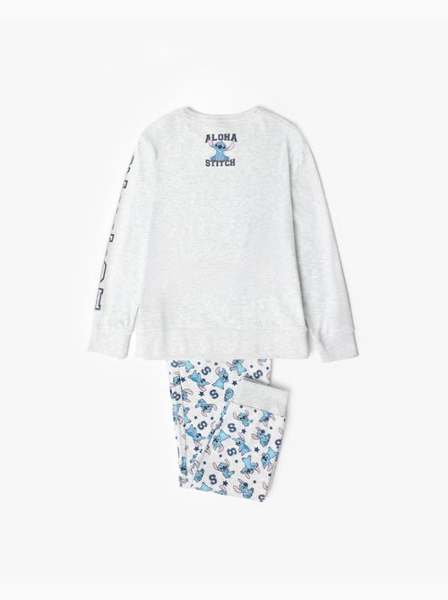 DISNEY Pijama Manga Larga Aloha Stitch para Niña - Kiabi DISNEY Pijama Manga Larga Aloha Stitch para Niña - Kiabi