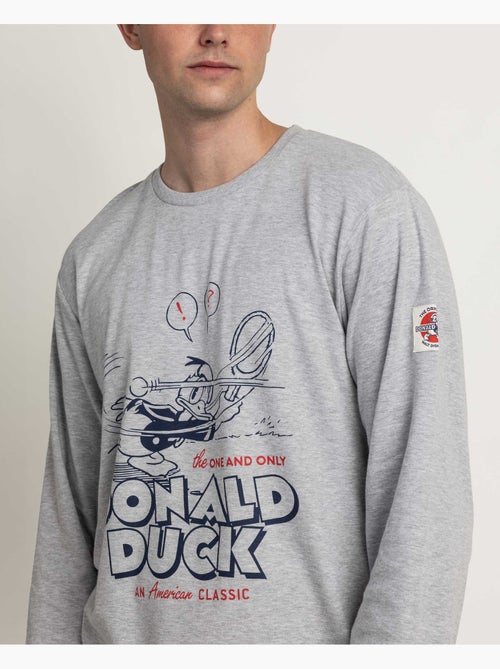 DISNEY Pijama Manga Larga American Classic para Hombre - Kiabi