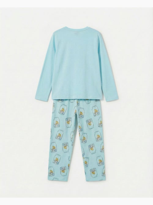 DISNEY Pijama Manga Larga Blue Alice para Niña - Kiabi