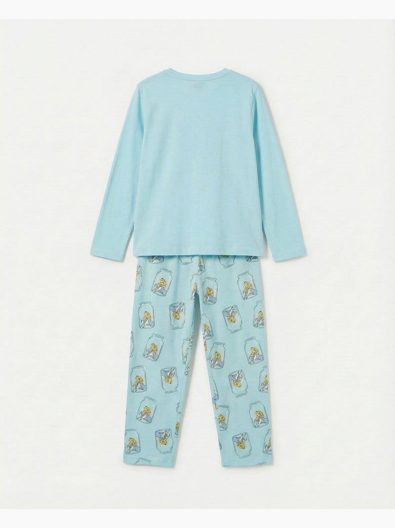 DISNEY Pijama Manga Larga Blue Alice para Niña Azul - Kiabi