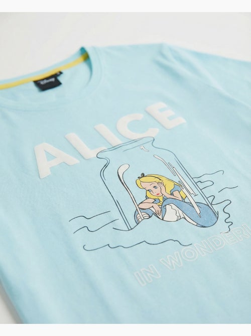 DISNEY Pijama Manga Larga Blue Alice para Niña - Kiabi