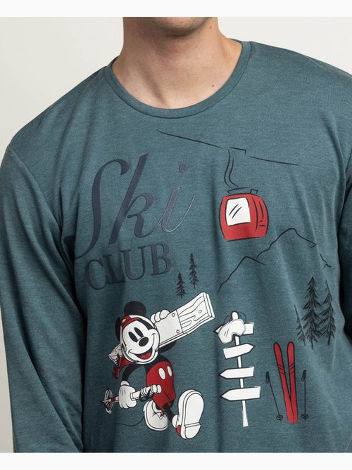 DISNEY Pijama Manga Larga Bon Ski para Hombre - Kiabi DISNEY Pijama Manga Larga Bon Ski para Hombre - Kiabi