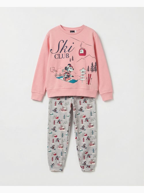 DISNEY Pijama Manga Larga Bon Ski para Niña - Kiabi DISNEY Pijama Manga Larga Bon Ski para Niña - Kiabi
