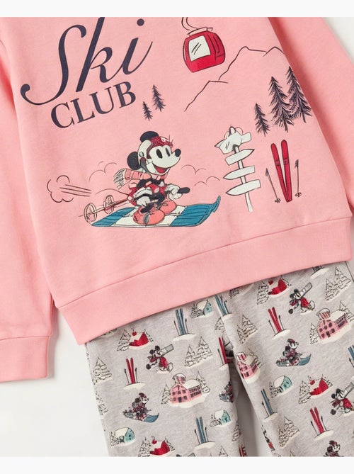 DISNEY Pijama Manga Larga Bon Ski para Niña - Kiabi DISNEY Pijama Manga Larga Bon Ski para Niña - Kiabi