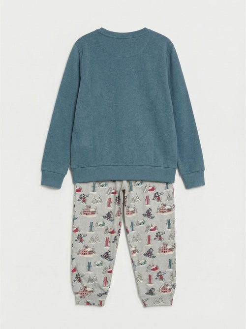 DISNEY Pijama Manga Larga Bon Ski para Niño - Kiabi DISNEY Pijama Manga Larga Bon Ski para Niño - Kiabi