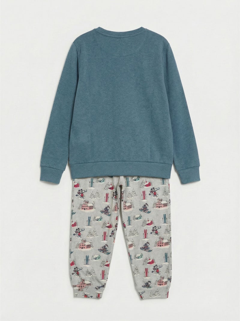 DISNEY Pijama Manga Larga Bon Ski para Niño Verde - Kiabi