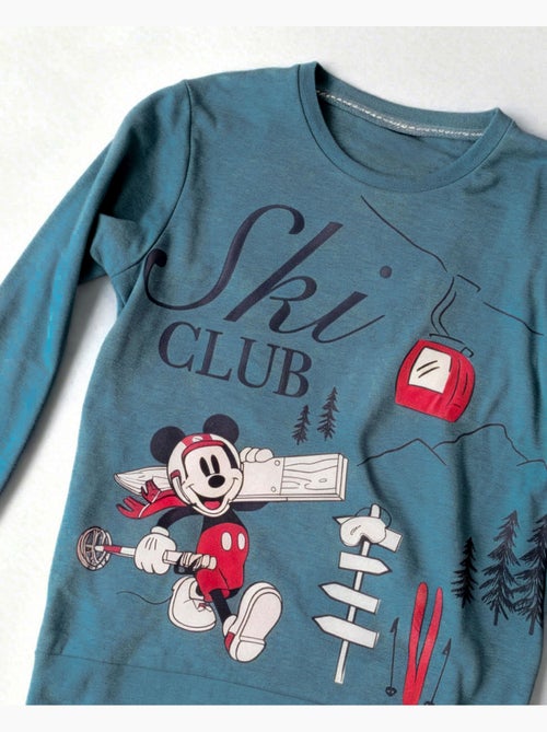 DISNEY Pijama Manga Larga Bon Ski para Niño - Kiabi DISNEY Pijama Manga Larga Bon Ski para Niño - Kiabi