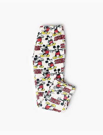 DISNEY Pijama Manga Larga Calentito Best Mickey para Niña