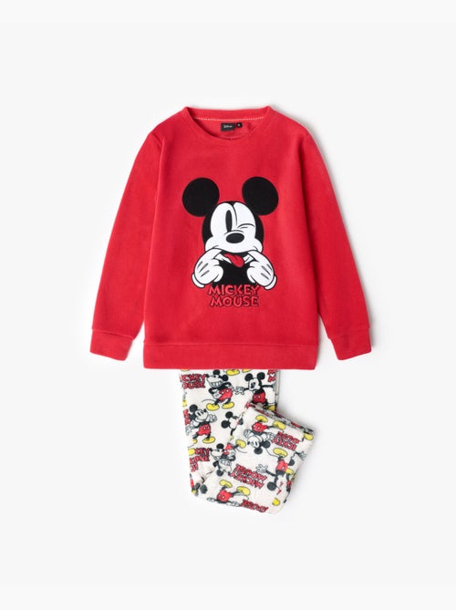 DISNEY Pijama Manga Larga Calentito Best Mickey para Niña - Kiabi DISNEY Pijama Manga Larga Calentito Best Mickey para Niña - Kiabi