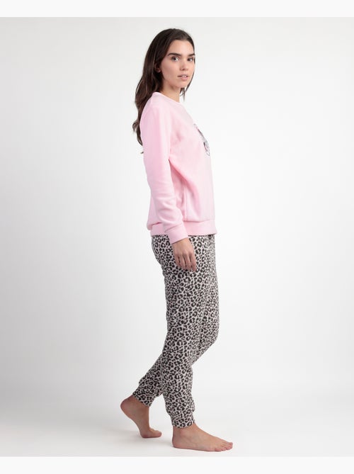 DISNEY Pijama Manga Larga Calentito Minnie Skin para Mujer - Kiabi DISNEY Pijama Manga Larga Calentito Minnie Skin para Mujer - Kiabi