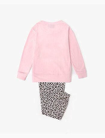 DISNEY Pijama Manga Larga Calentito Minnie Skin para Niña
