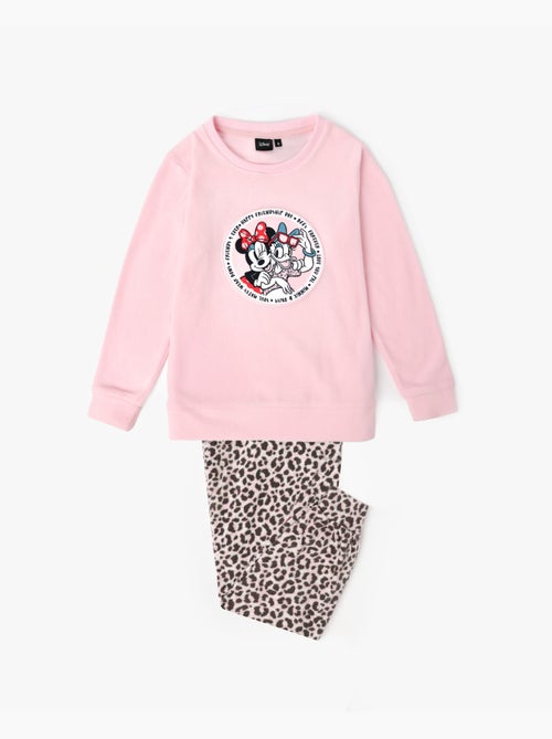 DISNEY Pijama Manga Larga Calentito Minnie Skin para Niña - Kiabi DISNEY Pijama Manga Larga Calentito Minnie Skin para Niña - Kiabi