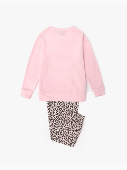 DISNEY Pijama Manga Larga Calentito Minnie Skin para Niña - Kiabi DISNEY Pijama Manga Larga Calentito Minnie Skin para Niña - Kiabi