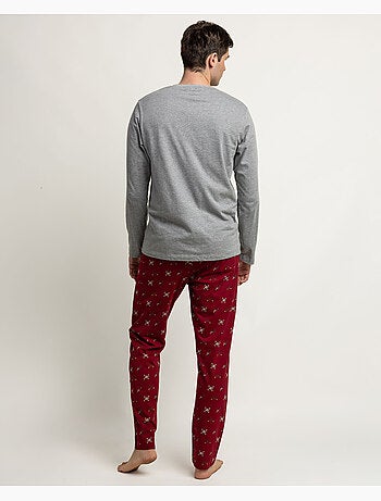 DISNEY Pijama Manga Larga Captain Hook para Hombre