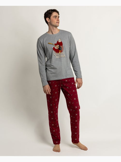DISNEY Pijama Manga Larga Captain Hook para Hombre - Kiabi DISNEY Pijama Manga Larga Captain Hook para Hombre - Kiabi