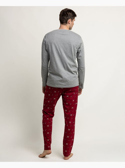DISNEY Pijama Manga Larga Captain Hook para Hombre - Kiabi DISNEY Pijama Manga Larga Captain Hook para Hombre - Kiabi