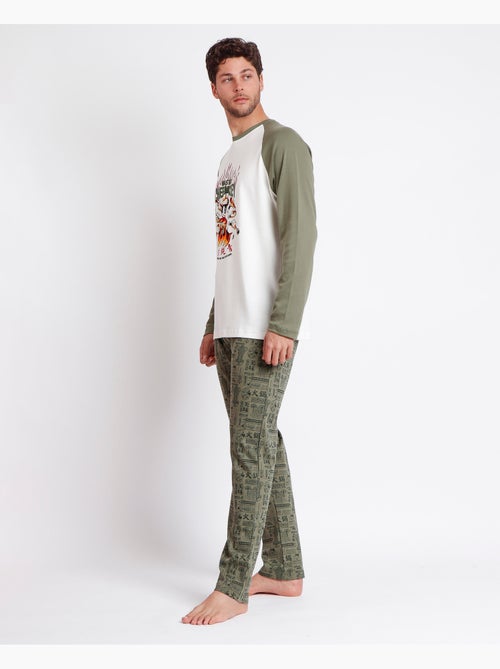 DISNEY Pijama Manga Larga Chef Mickey para Hombre - Kiabi DISNEY Pijama Manga Larga Chef Mickey para Hombre - Kiabi