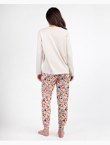 DISNEY Pijama Manga Larga Chip N´Dale para Mujer