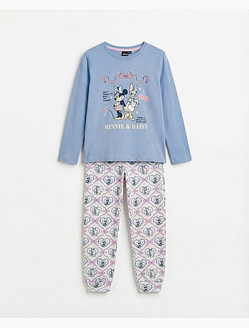 DISNEY Pijama Manga Larga Coquette Friends para Niña