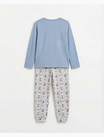 DISNEY Pijama Manga Larga Coquette Friends para Niña