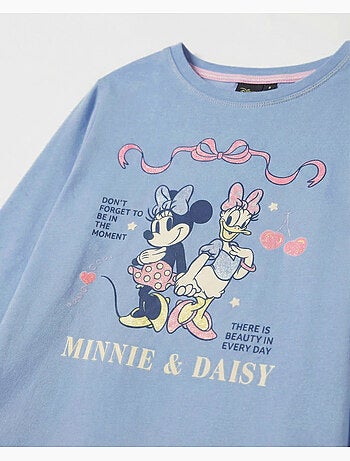 DISNEY Pijama Manga Larga Coquette Friends para Niña