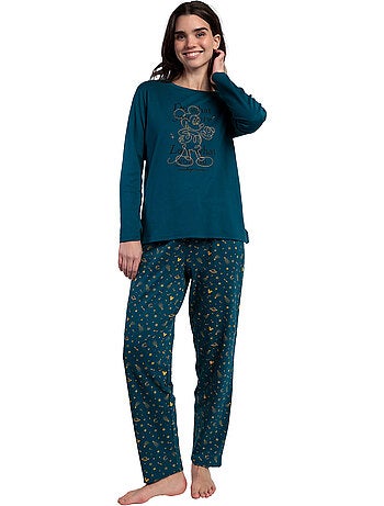 DISNEY Pijama Manga Larga Cosmic Wheel para Mujer