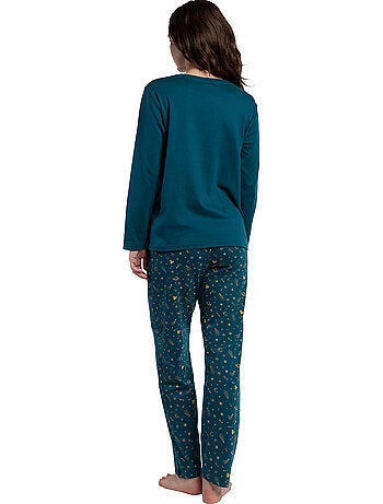 DISNEY Pijama Manga Larga Cosmic Wheel para Mujer