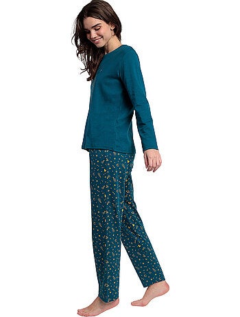 DISNEY Pijama Manga Larga Cosmic Wheel para Mujer
