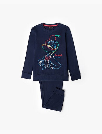 DISNEY Pijama Manga Larga Donald Ok para Niño