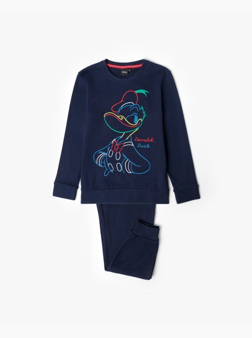 DISNEY Pijama Manga Larga Donald Ok para Niño - Kiabi DISNEY Pijama Manga Larga Donald Ok para Niño - Kiabi