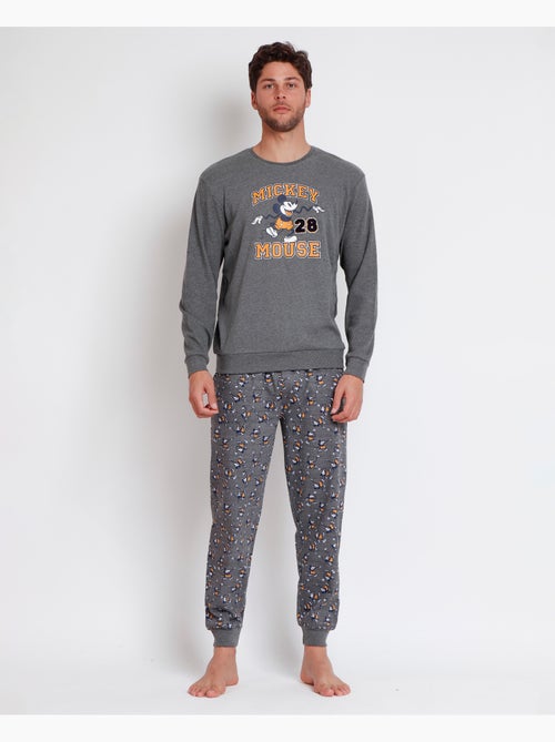 DISNEY Pijama Manga Larga Express Yourself para Hombre - Kiabi DISNEY Pijama Manga Larga Express Yourself para Hombre - Kiabi