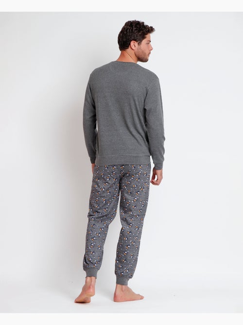DISNEY Pijama Manga Larga Express Yourself para Hombre - Kiabi DISNEY Pijama Manga Larga Express Yourself para Hombre - Kiabi
