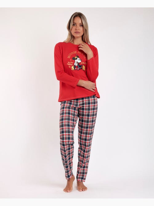 DISNEY Pijama Manga Larga Feeling Jolly para Mujer - Kiabi DISNEY Pijama Manga Larga Feeling Jolly para Mujer - Kiabi