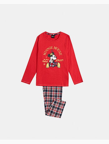 DISNEY Pijama Manga Larga Feeling Jolly para Niña