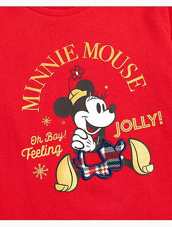 DISNEY Pijama Manga Larga Feeling Jolly para Niña