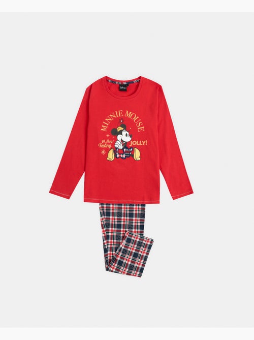 DISNEY Pijama Manga Larga Feeling Jolly para Niña - Kiabi