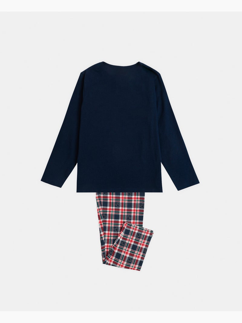 DISNEY Pijama Manga Larga Feeling Jolly para Niño Azul marino - Kiabi
