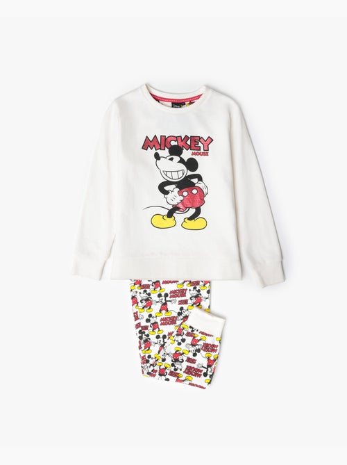 DISNEY Pijama Manga Larga Felpa Best Mickey para Niña - Kiabi DISNEY Pijama Manga Larga Felpa Best Mickey para Niña - Kiabi
