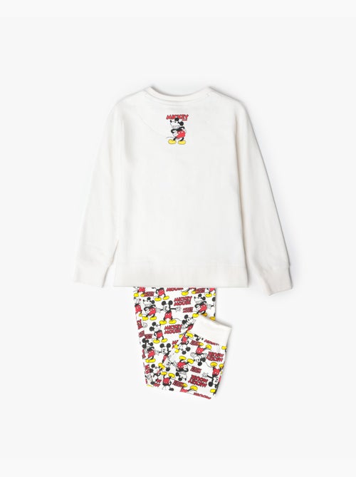 DISNEY Pijama Manga Larga Felpa Best Mickey para Niña - Kiabi DISNEY Pijama Manga Larga Felpa Best Mickey para Niña - Kiabi