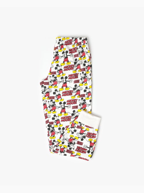 DISNEY Pijama Manga Larga Felpa Best Mickey para Niña - Kiabi DISNEY Pijama Manga Larga Felpa Best Mickey para Niña - Kiabi